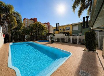 Casa · 79m² · 3 Quartos · 2 Vagas · Casa semimobiliada, condomínio fechado, bairro Marechal Rondon/Canoas, 3 dormitó