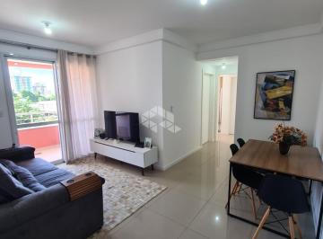 Apartamento · 75m² · 2 Quartos · 1 Vaga · APARTAMENTO 2 QUARTOS COM SUÍTE E SACADA COM CHURRASQUEIRA À VENDA EM BARREIROS