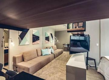 Apartamento · 30m² · 1 Quarto · 1 Vaga · Flat/Loft/Estúdio com 1 quarto para Locação, Vila Olímpia - São Paulo