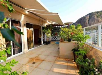 Apartamento · 160m² · 4 Quartos · 1 Vaga · Cobertura à venda na Rua Barata Ribeiro - Copacabana. 4 quartos, terraço gourmet, vista livre, 1 vag