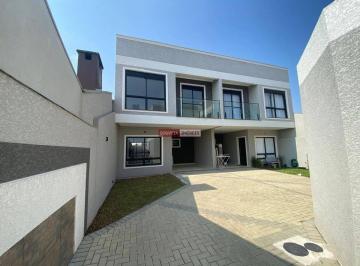 Casa · 100m² · 3 Quartos · 2 Vagas · Sobrado com 3 Quartos, 1 Suíte, 100M², à Venda por R$ 579.900,00 - Pinheirinho, Curitiba (Pr)