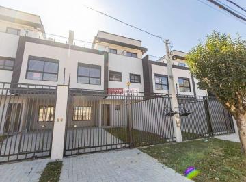 Casa · 136m² · 3 Quartos · 2 Vagas · Sobrado com 3 Quartos, 1 Suíte, 136M², à Venda a Partir de R$ 789.000,00 - Cajuru, Curitiba (Pr)