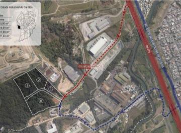 Terreno · 6500m² · Terreno, 6500M², à Venda por R$ 4.550.000,00 - Cidade Industrial, Curitiba (Pr)