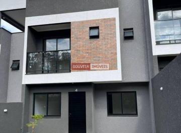Casa · 124m² · 3 Quartos · 2 Vagas · Sobrado com 3 Quartos, 1 Suíte, 124.75M², à Venda por R$ 688.000,00 - Uberaba, Curitiba (Pr)