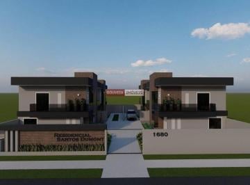 Casa · 109m² · 3 Quartos · 2 Vagas · RESIDENCIAL SANTOS DUMONT EM EXCELENTE ÁREA DO CAJURU - SOBRADOS 01 E 03, à Venda a Partir de R$ 729