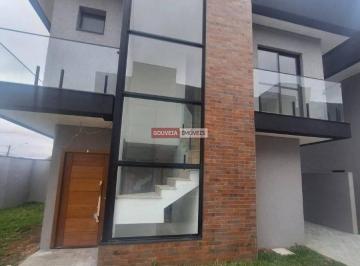 Casa · 117m² · 3 Quartos · 2 Vagas · Sobrado com 3 Quartos, 1 Suíte, 117M², à Venda por R$ 739.000,00 - Cajuru, Curitiba (Pr)