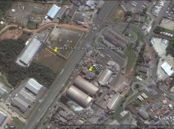 Terreno · 15000m² · Terreno, à Venda por R$ 13.500.000,00 - Chapada, Araucária (Pr)