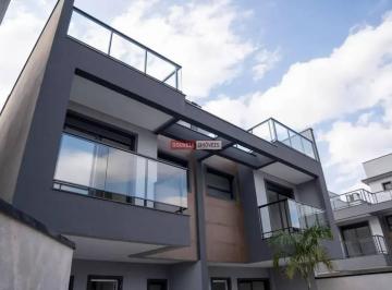 Casa · 128m² · 3 Quartos · 1 Vaga · Sobrado com 3 Quartos, 1 Suíte, 128.5M², à Venda por R$ 845.000,00 - Jardim das Américas, Curitiba (
