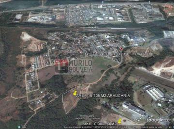 Terreno · 15305m² · Terreno, à Venda por R$ 5.356.750,00 - Thomaz Coelho, Araucária (Pr)