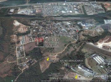 Terreno · 15305m² · Terreno, à Venda por R$ 5.356.750,00 - Thomaz Coelho, Araucária (Pr)