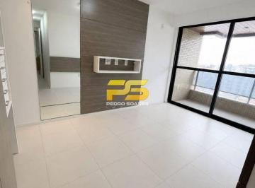 Apartamento · 113m² · 4 Quartos · Amplo Apartamento para Locação no Cabo Branco 113 m²