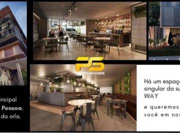 Comercial · 301m² · Lojas Comerciais para Locação  WAY | Tambaú, João Pessoa/PB