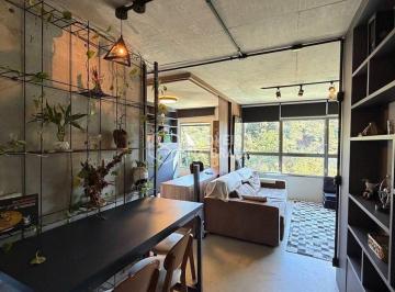 Apartamento · 70m² · 1 Quarto · 1 Vaga · APARTAMENTO A VENDA 2 DORMITORIOS, 1 VAGA NA PRAIA BRAVA DE ITAJAI/SC