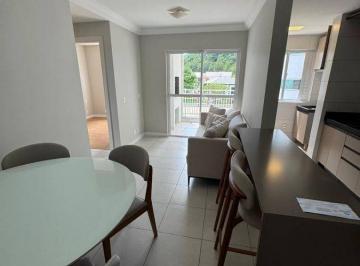 Apartamento · 56m² · 2 Quartos · 1 Vaga · Apto - 1 Suíte + 1 Qt - Mobiliado - Ressacada - Itajaí/SC