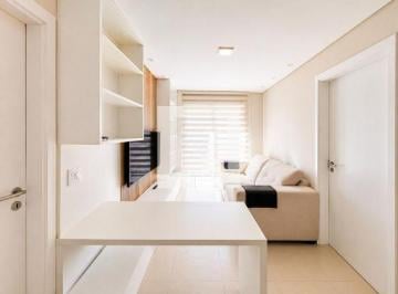 Apartamento · 47m² · 1 Quarto · 1 Vaga · Apartamento para Aluguel - Boqueirão, 1 Quarto, 47 m² - Santos