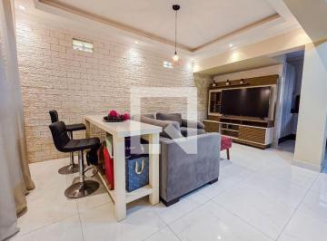 Casa · 125m² · 3 Quartos · 2 Vagas · Casa para Aluguel - Jardim Santo Antônio, 3 Quartos, 125 m² - Santo André