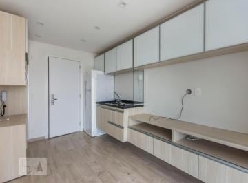 Apartamento · 33m² · 1 Quarto · 1 Vaga · Apartamento para Aluguel - Brooklin, 1 Quarto, 33 m² - São Paulo