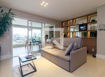 Apartamento · 135m² · 3 Quartos · 2 Vagas · Apartamento para Aluguel - Chácara Santo Antonio, 3 Quartos, 135 m² - São Paulo