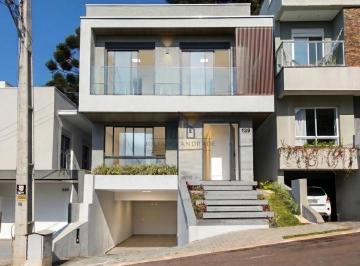 Casa · 241m² · 3 Quartos · 4 Vagas · Design contemporâneo, pensado para vida , Residência de luxo no Paysage Vivendas do Bosque, Santa Câ