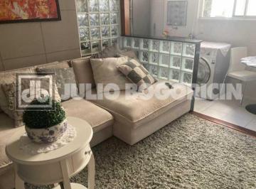Apartamento · 46m² · 2 Quartos · Ipanema-Reformado-2quartos-Vista rua