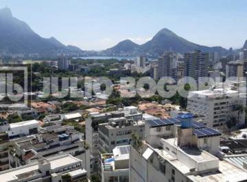 Apartamento · 152m² · 4 Quartos · 2 Vagas · Alto Leblon - Andar Alto com vista deslumbrante - 4 quartos - 1 Suíte - 2 Vagas