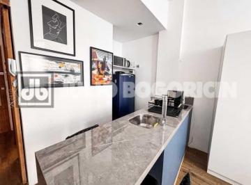 Apartamento · 30m² · 1 Quarto · Leblon - 2a quadra - Lindo apartamento tipo loft - reformado - mobiliado - split