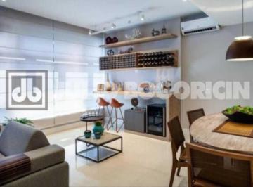 Apartamento · 95m² · 2 Quartos · 1 Vaga · Leblon - Quadríssima da Praia - Linda e totalmente reformado - Living - Original