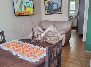 Apartamento · 60m² · 2 Quartos · 1 Vaga · Apartamento no Centro de Peruíbe
