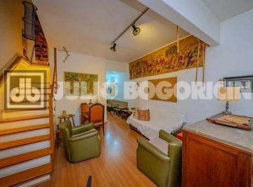 Apartamento · 140m² · 4 Quartos · 1 Vaga · Cobertura Duplex com Varanda e Terraço Garden - 1 Quadra da Praia de Ipanema