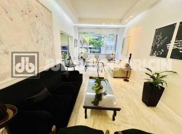 Apartamento · 100m² · 3 Quartos · 1 Vaga · Apartamento de 3 quartos reformado a venda no Leblon