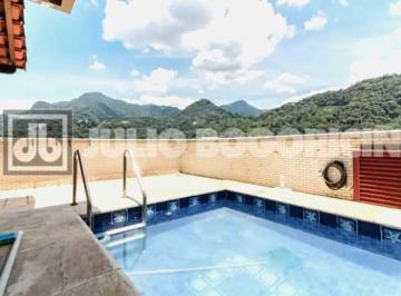 Apartamento · 113m² · 3 Quartos · 2 Vagas · Cobertura com Terraço, Piscina e Vista Panorâmica na Gávea!