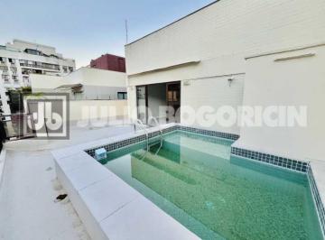 Apartamento · 222m² · 3 Quartos · 2 Vagas · Cobertura a venda na Gávea - infraetrutura total - 2 vagas