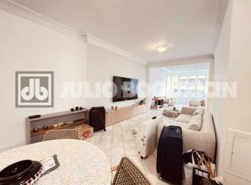 Apartamento · 110m² · 3 Quartos · 1 Vaga · Apartamento à venda no Leblon, 3 quartos, 1 vaga, 2 quadras da praia