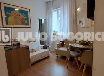 Apartamento · 42m² · 2 Quartos · Leblon-Reformado-2quartos-