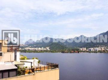 Apartamento · 236m² · 3 Quartos · 2 Vagas · COBERTURA LAGOA - 3QTS - 2 SUITES - 2 VAGAS - VISTA PANORÂMICA