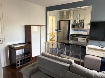 Apartamento · 69m² · 2 Quartos · Locação em Pinheiros, com 69m² e 2 quartos!!
