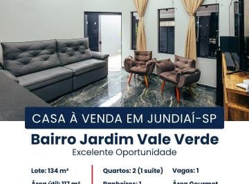 Casa de 2 quartos, Jundiaí · Excelente oportunidade- Vende se