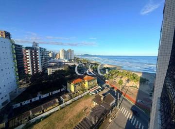 74c415b52a8834828a42c1d26bccea5be1b54554 · Apartamento com 1 quarto à venda, 54 m² por R$ 410.000 - Mirim - Praia Grande/SP