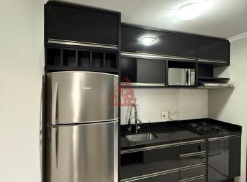 Apartamento · 74m² · 3 Quartos · 1 Vaga · Apartamento Mobiliado à Venda em Alphaville com 3 Dormitórios