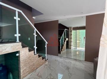 Casa · 140m² · 3 Quartos · 3 Vagas · Sobrado à Venda com 3 Dormitórios no Condomínio Vila D'Este em Cotia