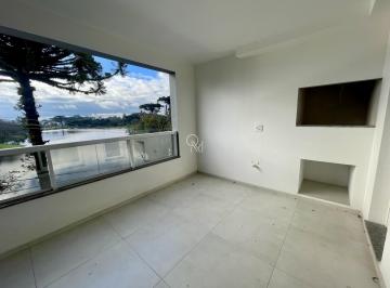 Apartamento · 84m² · 3 Quartos · 2 Vagas · Apartamento de 3 quartos de frente à Lagoa do Rizzo