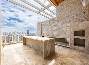 Apartamento · 558m² · 4 Quartos · 5 Vagas · Cobertura duplex à venda no Park House Flamboyant com 558 m² e 4 suítes