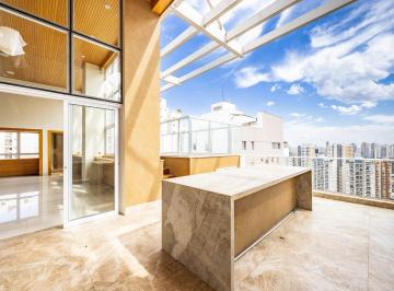 Apartamento · 558m² · 4 Quartos · 5 Vagas · Cobertura duplex à venda no Park House Flamboyant com 558 m² e 4 suítes