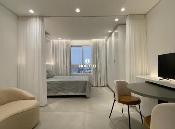 Apartamento · 28m² · 1 Quarto · 1 Vaga · Studio Mobiliado no Empreendimento Uniqo Smart Living Décimo Andar