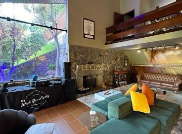 Casa · 700m² · 4 Quartos · 8 Vagas · Casa 700m² Condomínio Quinta das Flores