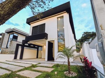 Casa · 174m² · 3 Quartos · 2 Vagas · Sobrado Novo 174m² 3 Suítes - Condomínio Terras dos Vale