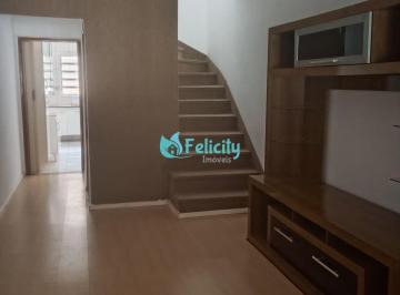 Casa · 96m² · 2 Quartos · 1 Vaga · Sobrado à Venda com 96 m², 2 Dormitórios, Edícula e Quintal