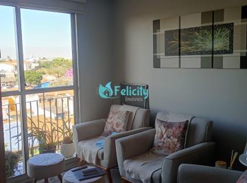 Apartamento · 68m² · 3 Quartos · 1 Vaga · Apartamento à Venda com 68 m², 3 Dormitórios, Vista Livre e Torre Única