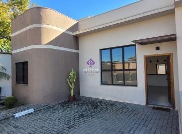 Casa · 90m² · 3 Quartos · 2 Vagas · Casa Térrea para VENDA ou LOCAÇÃO em condomínio no Morumbi em Atibaia | Quintal