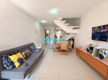 Casa · 80m² · 2 Quartos · 2 Vagas · Sobrado à Venda com 80 m², 2 Suítes, Churrasqueira e 2 Vagas no Parque São Domin